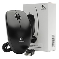 Logitech B100 optická USB myš ORIGINÁL