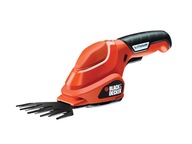 Akumulátorové nožnice na trávu BLACK DECKER GSL200-QW