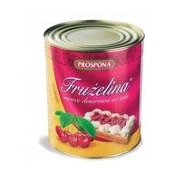 PROSPONA FRUŻELINA ČEREŠNE V GÉLE 3,2 KG PROSPONA