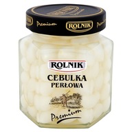 Rolnik Premium perlová cibuľa v marináde 314 ml