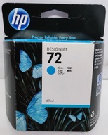 Atramentová kazeta HP 72 Cyan C9398A 69ml HP T610 1100 1200