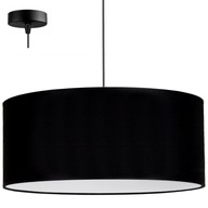 ZÁVESNÁ LAMPA STROPNÝ LUSTER TIIETO LAMPY 35 CM ČIERNA MODERNÉ