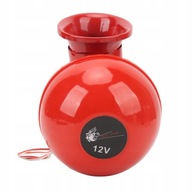 12V 115dB Retro Electric Bull Horn Red