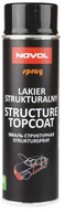 Novol Structure Structure Lacquer Black Spray