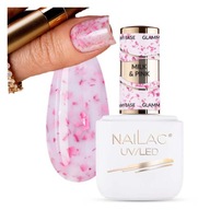 NaiLac Glammy Base 7ml Milk Pink