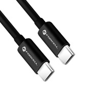 Kábel USB-C na USB-C rýchle nabíjanie smartfónu laptop 60 W PD QC 4.0 25 cm