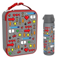 Sada fliaš na vodu Lunchbag 0,5 l ION8 Game