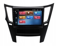 RÁDIO GPS NAVIGÁCIA SUBARU LEGACY V 09-14 ANDROID