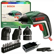 IXO 5 SKRUTKOVAČ BOSCH + 10 BITOV + 3 ADAPTÉRY