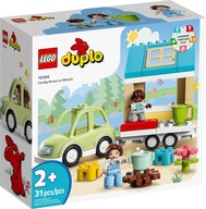 LEGO DUPLO 10986 Rodinný dom na kolesách