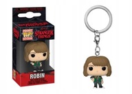 Funko Pop! Stranger Things Robin figúrka Keychain