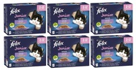 Felix Junior 4 set 72 x 85 g