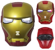 IRON MAN SVIETIACA LED SUPERHERO MASKA