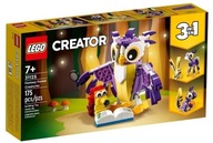 Lego CREATOR 31125 Fantastické lesné bytosti