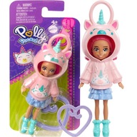 POLLY VRECKOVÝ PRÍvesok pre bábiku JEDNOROŽEC MATTEL HKW02