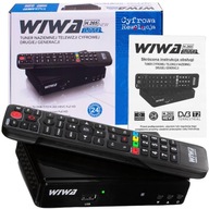 Tuner WIWA H.265 HEVC MPEG-4 TXT LITE DVB-T T2