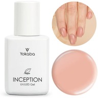 Yokaba INCEPTION 05 Stavebný gél z čajovej ruže vo fľaštičke na nechty 30 ml