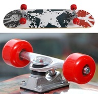 KLASICKÝ SKATEBOARD, VEĽKÝ, PEVNÝ, PROFILOVANÝ, 9 VRSTEV