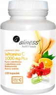 VITAMÍN C PLUS 1000 mg S AKEROLOU ALINESS RUTINE