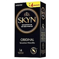 SKYN ORIGINAL nelatexové kondómy, 14 kusov, tenké, klasické