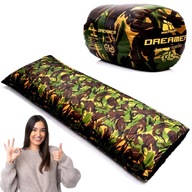 ĽAHKÝ CESTOVNÝ SPACÍ VAK PRIKRÝVAČKA 190cm CAMO P