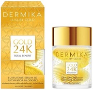 DERM LUXURY GOLD 3D sérum