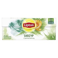 Lipton bylinkový čaj KONSKÁR S POMERANČOM 20 tb