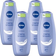 NIVEA dámska sada sprchového gélu 500ml x4