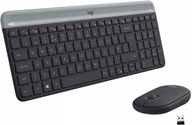 MK470 Logitech Slim Combo súprava bezdrôtovej klávesnice a myši 920-009204