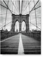 BROKLIN BRIDGE New York plagát B1 100x70cm #54D1