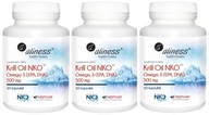 Aliness Krill Oil NKO 500 mg 3x60 kapsúl. astaxantín