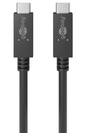 USB-C nabíjací a synchronizačný kábel 100W 0,5m