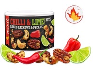 PEČENÉ ORECHY, CHILLI A LIMETKA 150g MIX