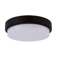 Hermetické LED stropné svietidlo ARON LED C 18W BLACK NW