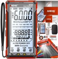 ANENG 622A MAX UNIVERZÁLNY METER 3XLED LASEROVÉ Ukazovadlo ODOLNÝ OBJEKTÍV 5''