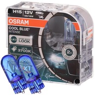 H15 OSRAM Cool Blue Intense Xenon + žiarovky W5W