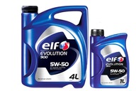 ELF EVOLUTION 900 MOTOROVÝ OLEJ 5L 5W-50