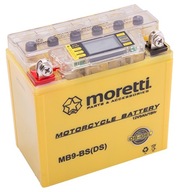 Akumulátor Moretti AGM I-Gel MB9-BS 9Ah