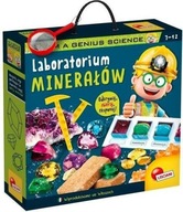 MALÝ GÉNIUS - LABORATÓRIUM MINERÁLOV