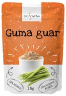 GUAR GUM 1kg / Prírodná, čistá SILNÁ