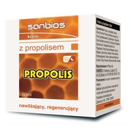 Sanbios Hydratačný a regeneračný krém s propolisom 50ml