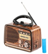 AM, FM, SW sieťové rádio Golon PORTABLE Rádio RX-BT032 FM AM