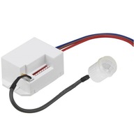 MINI PIR pohybový senzor 12V 24V DC LED SCHODY