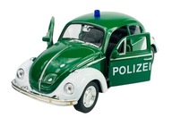 WELLY VW VOLKSWAGEN CHROBÁK POLÍCIA 1:34 NOVÝ MODEL