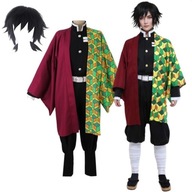 ANIME COSPLAY KOSTÝM DEMON SLAYER TOMIOKA GIYUU 158/164