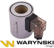 Solenoidová deliaca cievka 12V DC 48W WARYŃSKI