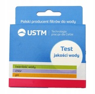 Tester kvality tvrdosti pH chlórovej vody USTM test
