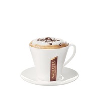 Vaspiatta šálka na cappuccino s podšálkou 200 ml