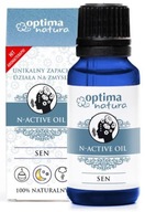 Optima Natura N-Active Oil esenciálny olej na spánok 20 ml