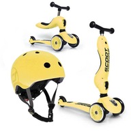 Jazda na kolobežke Scoot and Ride + prilba S-M Lemon